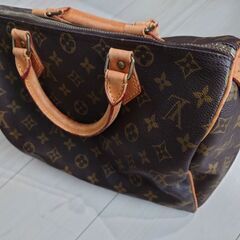 ルイヴィトン　LOUISVUITTON　モノグラムスピーディ30