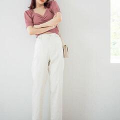 GRLグレイル新品ニットカットソーMサイズの画像