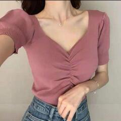 GRLグレイル新品ニットカットソーMサイズ