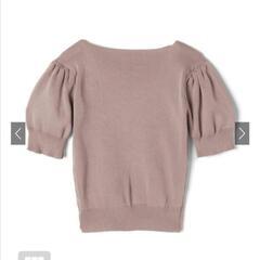 GRLグレイル新品ニットカットソーMサイズの画像