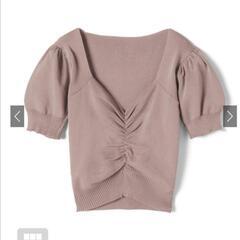 GRLグレイル新品ニットカットソーMサイズの画像