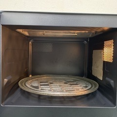 【ご来店限定】※アイリスオーヤマ オーブンレンジ 2022年製＊0202-4の画像