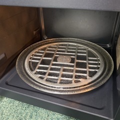 【ご来店限定】※アイリスオーヤマ オーブンレンジ 2022年製＊0202-4の画像