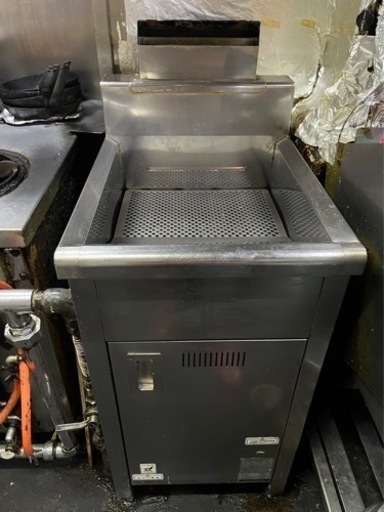 値下げしました業務用フライヤー