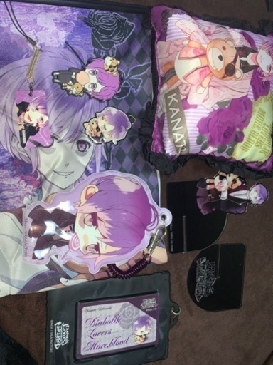 DIABOLIK LOVERS 缶バッジやアイテム逆巻カナト