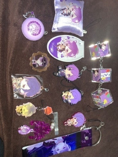 DIABOLIK LOVERS 缶バッジやアイテム逆巻カナト