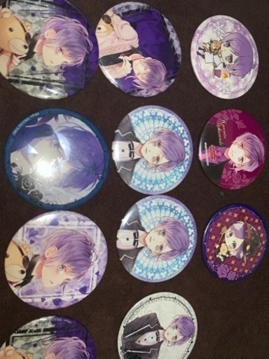 DIABOLIK セール LOVERS 缶バッジやアイテム逆巻カナト