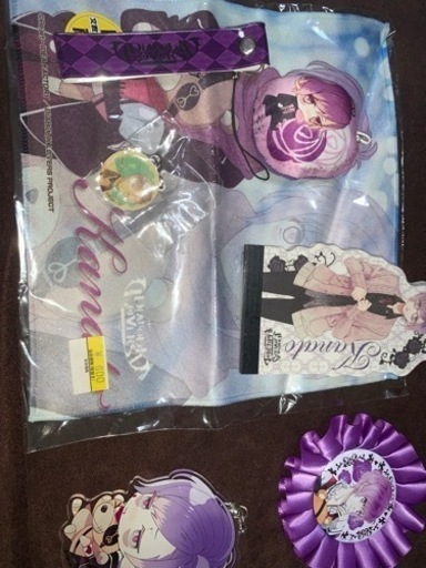 DIABOLIK LOVERS 缶バッジやアイテム逆巻カナト