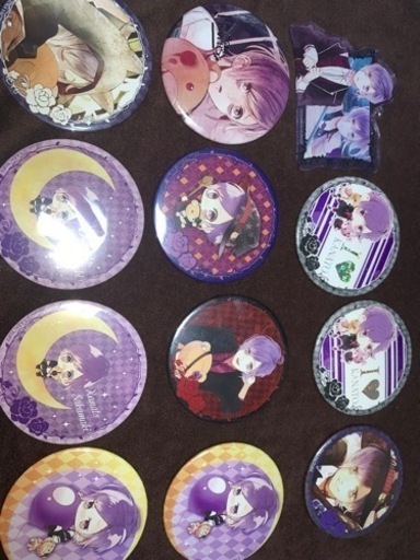 DIABOLIK LOVERS 缶バッジやアイテム逆巻カナト