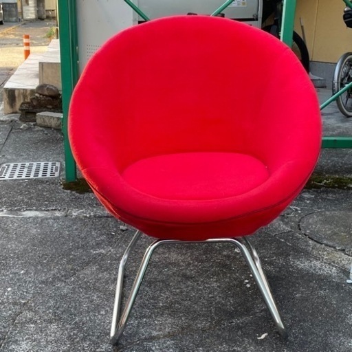 椅子  赤 美品
