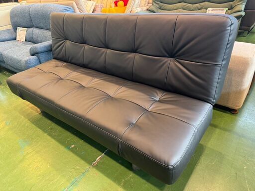 【愛品館八千代店】ニトリ　ソファベッド　(MARKS　AM)