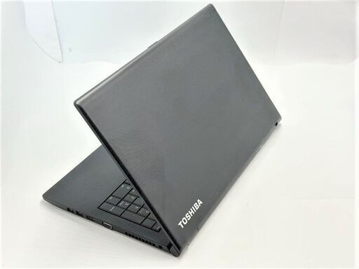 驚き価格 送料無料 保証付 15.6型ワイド ノートパソコン 東芝 R35/M 中古良品 第4世代 Core i5 8GB 無線LAN