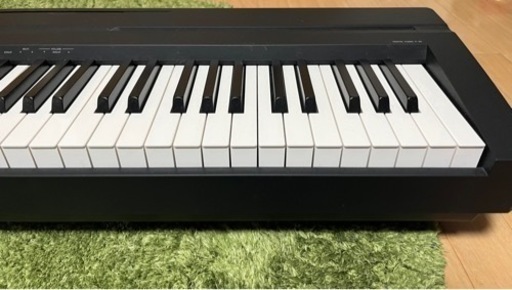 電子ピアノ　YAMAHA　P-45B　88鍵盤