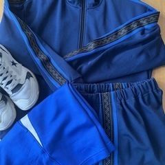 中学校　恵み野ジャージ上下ハーフパンツ　上靴