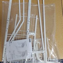 NITORI　洗濯機ラック　クルスの画像