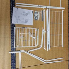 NITORI　洗濯機ラック　クルス