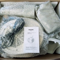 乾燥機&セラミックヒーター 2024年製 新品 未使用 美品の画像