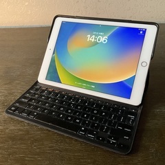 【ジャンク動作品】iPad Pro 9.7 + ロジクール ケース iK1082 パソコン 子ども