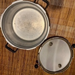 値下げしました業務用圧力鍋の画像