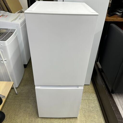 Haier ハイアール ノンフロン冷凍冷蔵庫 JR-NF140N 2ドア冷蔵庫 冷凍庫 生活家電 2023年製