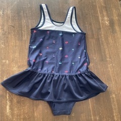 女の子　水着　130の画像