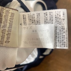 女の子　水着　130の画像