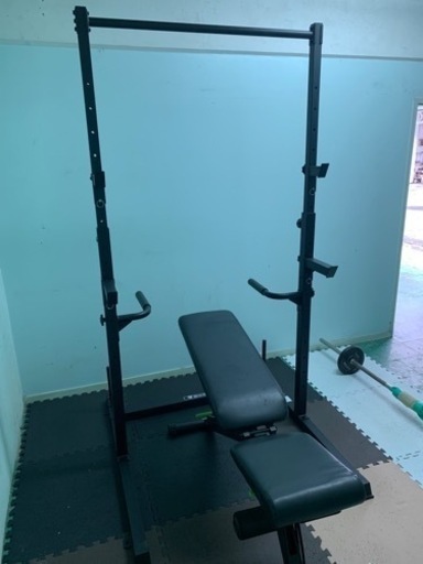 バーベルラック新品