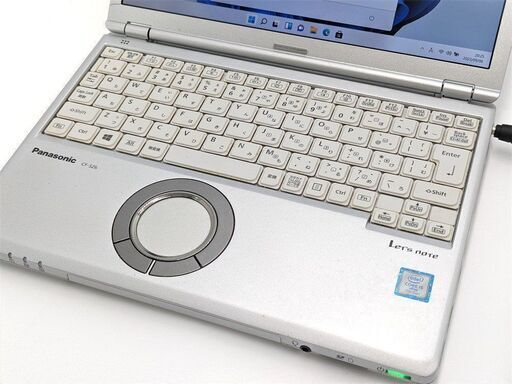 驚き価格 新品高速SSD256 12.1型 中古ノートパソコン Panasonic CF-SZ6RDYVS 第7世代 Core i5 