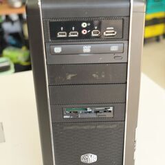 フルタワー　PCケース　Cooler Master DVD付