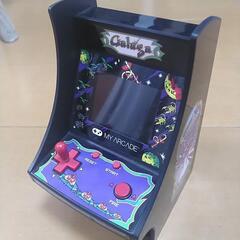 アーケードゲーム　ミニチュアおもちゃの画像