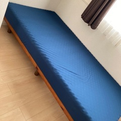 アイリスオーヤマ　シングルベッドセット　（※ベッド解体していただ...