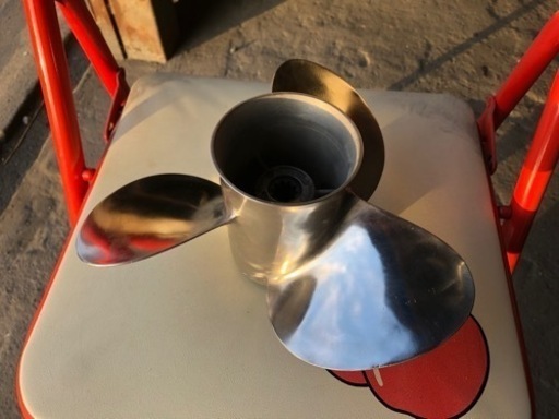 再生プロペラ　ステンレス