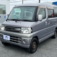 ★支払い総額 16.8万★三菱 タウンボックス 4WD！車検令和8年2月！下取り、配送可能！の画像