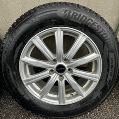 225/65R17 DM-V3 スタッドレスタイヤ