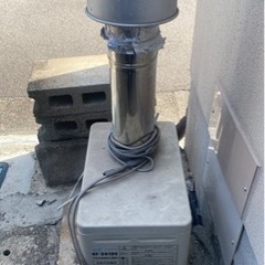 【引き渡し決定】💰無料🛀長府ガスふろがま(GF-201DE)⚠️ジャンク品の画像
