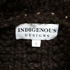 INDIGENOUS DESINGS ルーマニア製 ボトルネック ノルディック柄 セーター ウール100％ ハンドメイド オールド 二ット 札幌市 中央区 南12条の画像