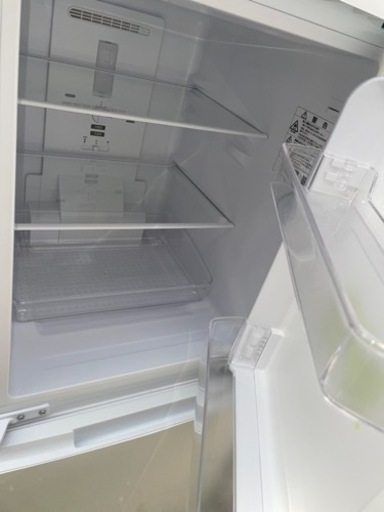送料・設置込み可　冷蔵庫　152L SHARP 2021年