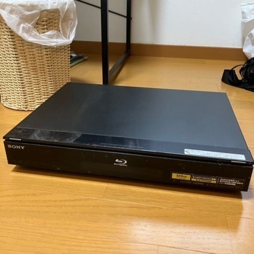 SONY ブルーレイプレイヤー ジャンク品