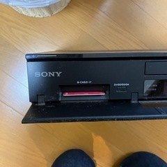 SONY ブルーレイディスクレコーダー ジャンク品の画像
