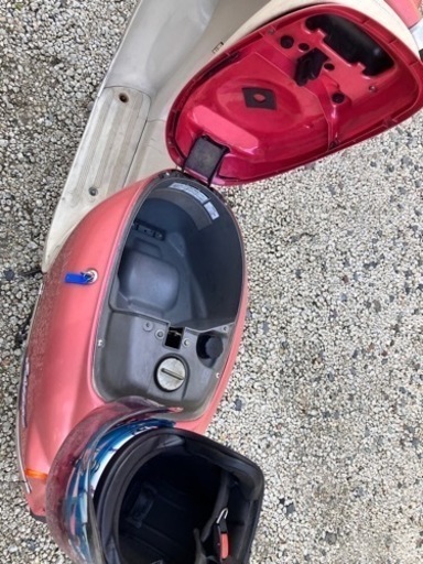 ピンクのジョルノ50cc