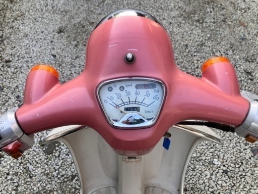 ピンクのジョルノ50cc