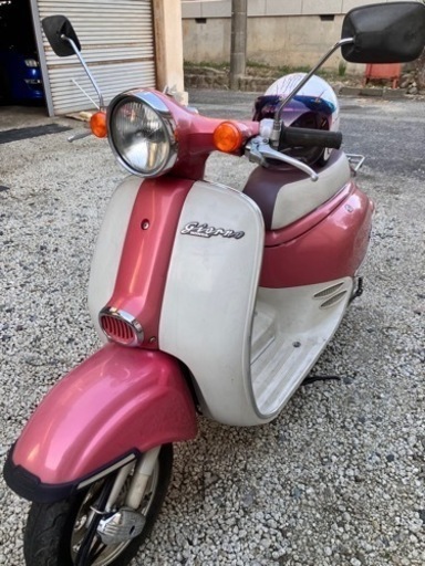ピンクのジョルノ50cc