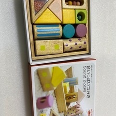 値下げしました！！　エドインター　積み木　知育玩具