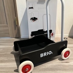 子ども　おもちゃ　台車　brio