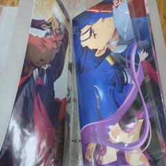 スティックポスター専用ファイル+スティックポスター収納ファイル対応リフィル+Fate/stay night UBW ロングポスターの画像