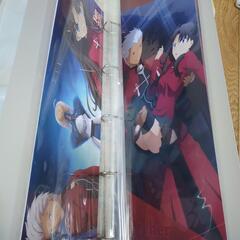 スティックポスター専用ファイル+スティックポスター収納ファイル対応リフィル+Fate/stay night UBW ロングポスターの画像