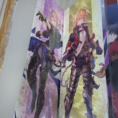 スティックポスター専用ファイル+スティックポスター収納ファイル対応リフィル+Fate/stay night UBW ロングポスターの画像