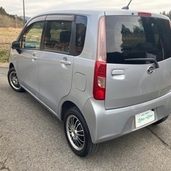 ムーヴ 23年 車検6年5月 ナビ Bカメラ 地デジ ETC アルミ AUXの画像