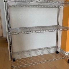 スチールラック　今月中の出品の画像