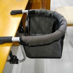 テーブルチェア KATOJI New York-Baby チェック柄 5点式シートベルト 折り畳み式 ベビー用品 苫小牧西店の画像